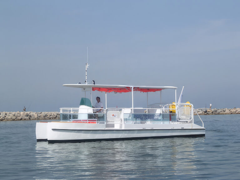 navette - electric ferry